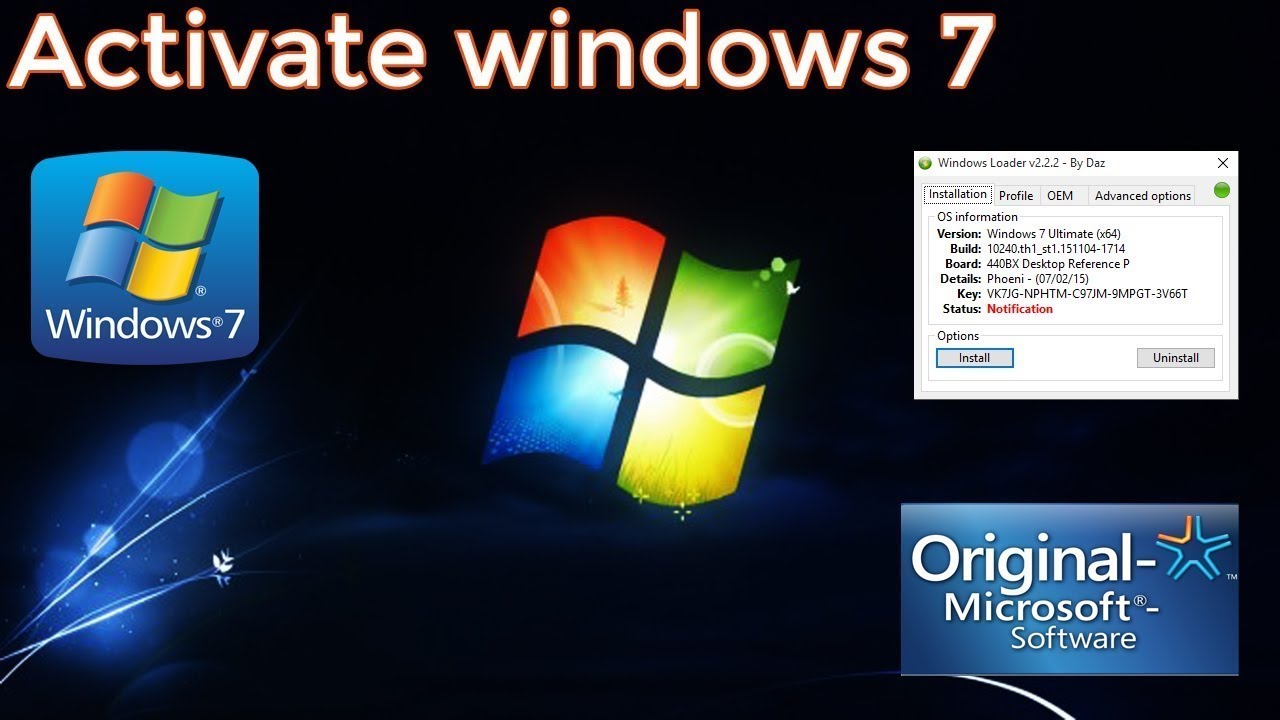 windows loader 2.2.1